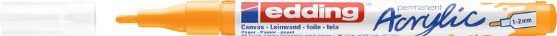Edding Acrylmarker für Permanentmarker – Sonnengelb