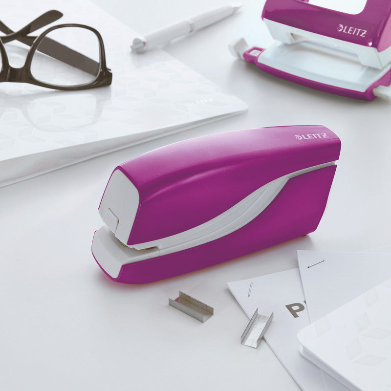 Leitz NeXXt WOW – Elektrischer Hefter, 10 Blätter