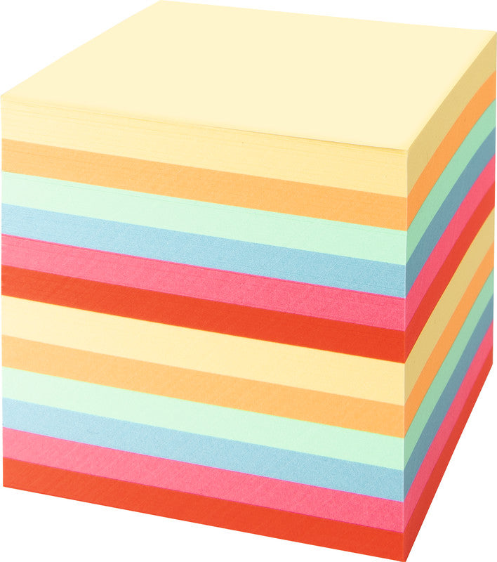 Folia Ersatzzettel – farbig – 90 × 90 mm – Papier
