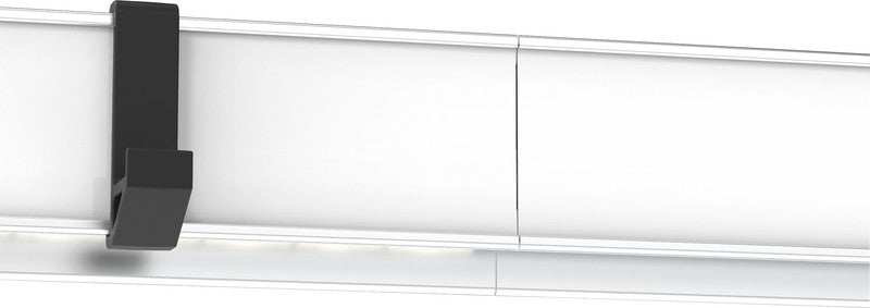 MAUL Magnetleiste talent – 1000 × 42 mm, aluminium
