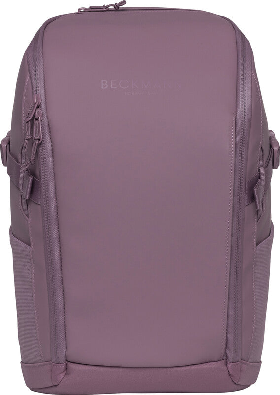 Beckmann Street Go – Notebook-Rucksack – für 16"-Notebook, 26 l, rPET, violett, USB-Anschluss