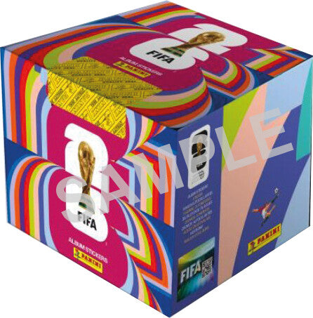 Panini Stickerbuch Fussball-WM 2026 – 100 Beutel à 7 Stück