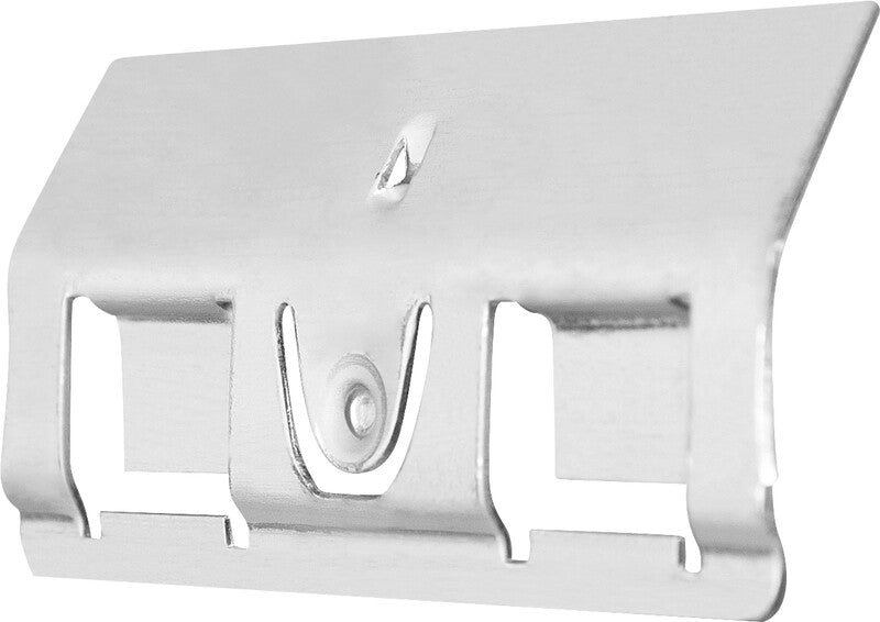 Biella Hängeordner – Metall, silber, 60 × 31 mm, ohne Vordruck