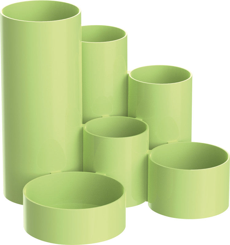 MAUL Stiftschlaufe – Kunststoff, Limette, 150 × 125 mm