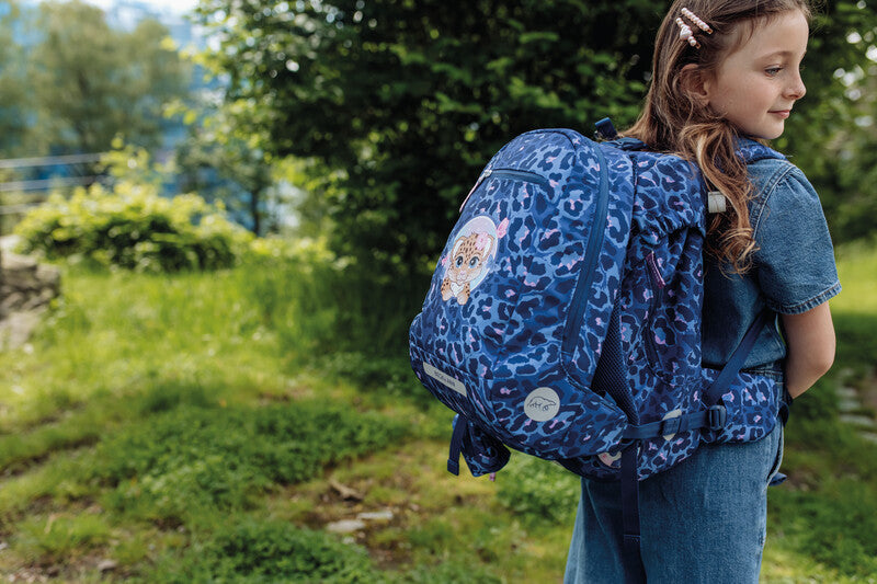Beckmann Classic – Sportrucksack – 12 l, Kunststoff, Cheetah