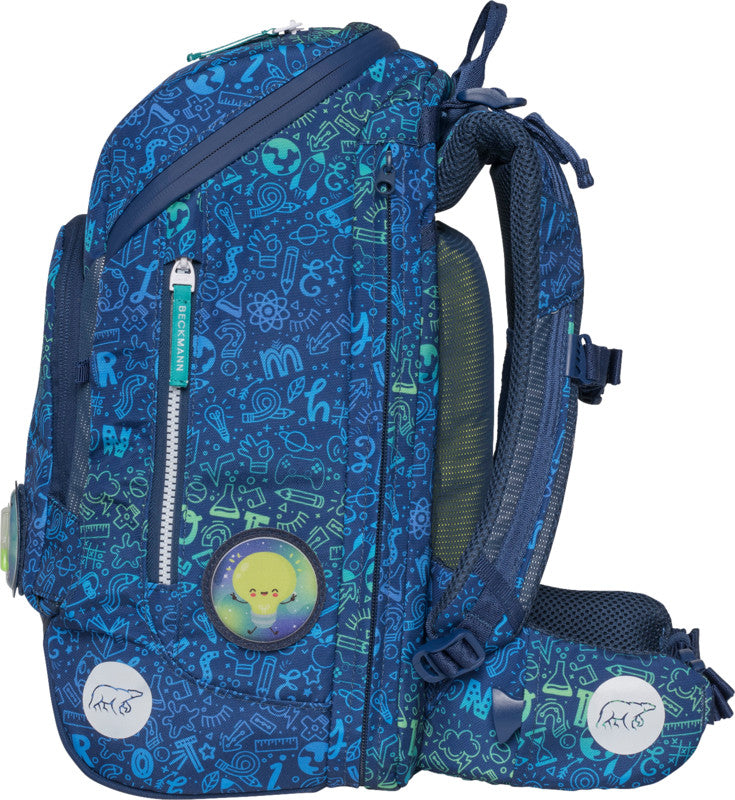 Beckmann Schulrucksack Active Air FLX – Science – für Classic