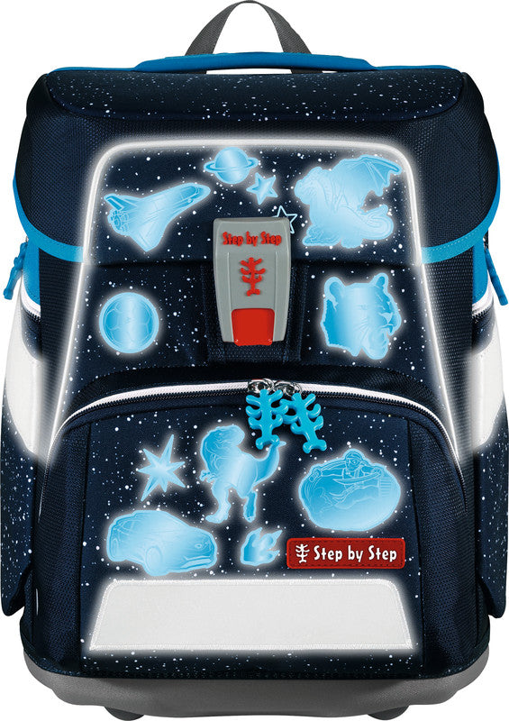 Step by Step Sticker – Textil/Kunststoff