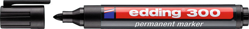 Edding Permanent Marker – schwarz