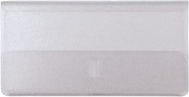 Connect Hängemappen-Klarsichthülsen – 60 × 31 mm, Transparent, Kunststoff, 25er-Pack