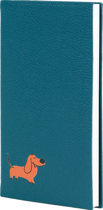 Castelli Notizbuch – A5 – 192 Seiten – 80 g/m² – gebunden, Lesezeichen, nummerierte Seiten, mehrfarbig