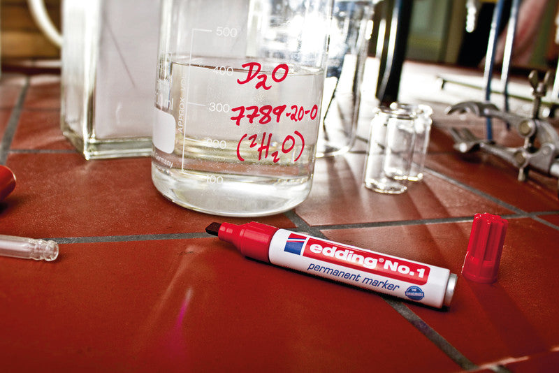Edding Permanent Marker – rot