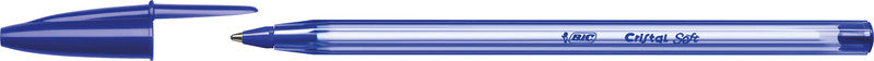 BIC Kugelschreiber – Blau, Kunststoff