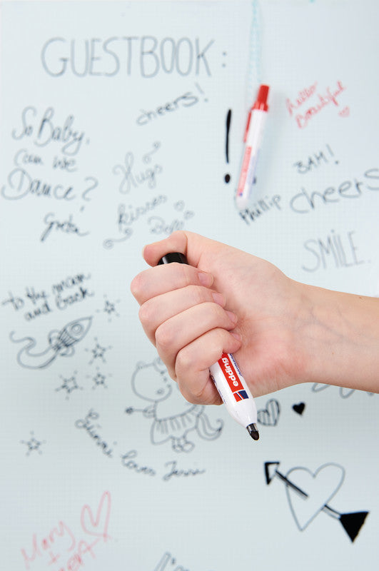 Edding Permanent Marker – schwarz