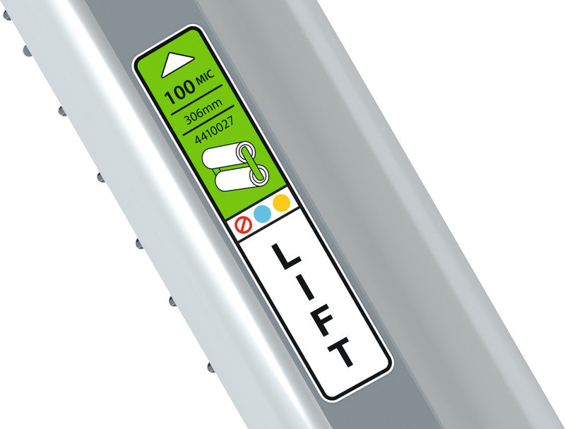 GBC Folienkassette 100 µm 307 × 42,4 m – für GBC Foton 30, glänzend