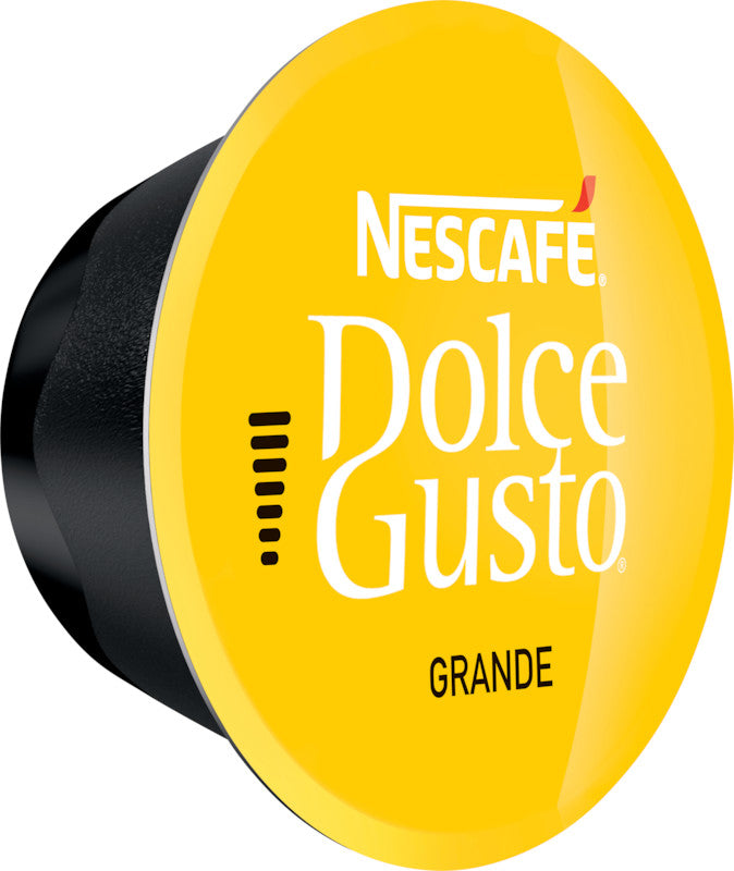 Nescafé Dolce Gusto Kaffeekapseln Grande Caffè Crema – für Dolce Gusto – Intensität 5 – 16 Kapseln
