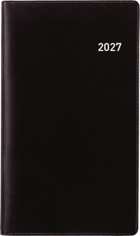 Biella Planer Bern Agenda – 1 Woche/1 Seite, geheftet, 8,7 × 15,3 cm, 2027, PEFC