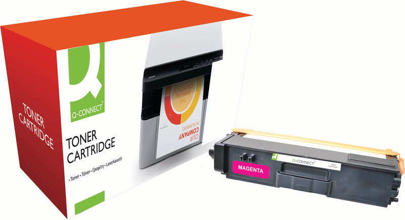 Q-Connect – Toner TN-325M – magenta, 3500 Seiten