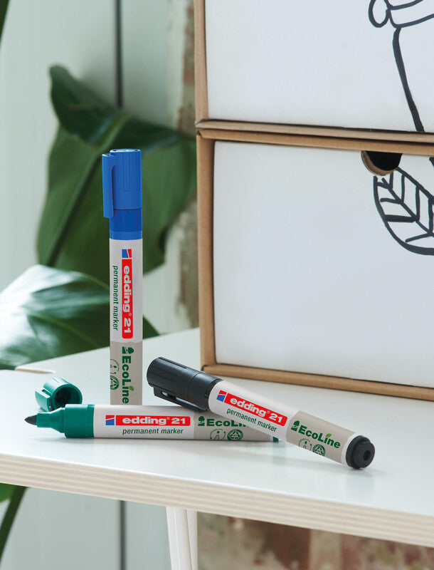 Edding Permanentmarker – Blau