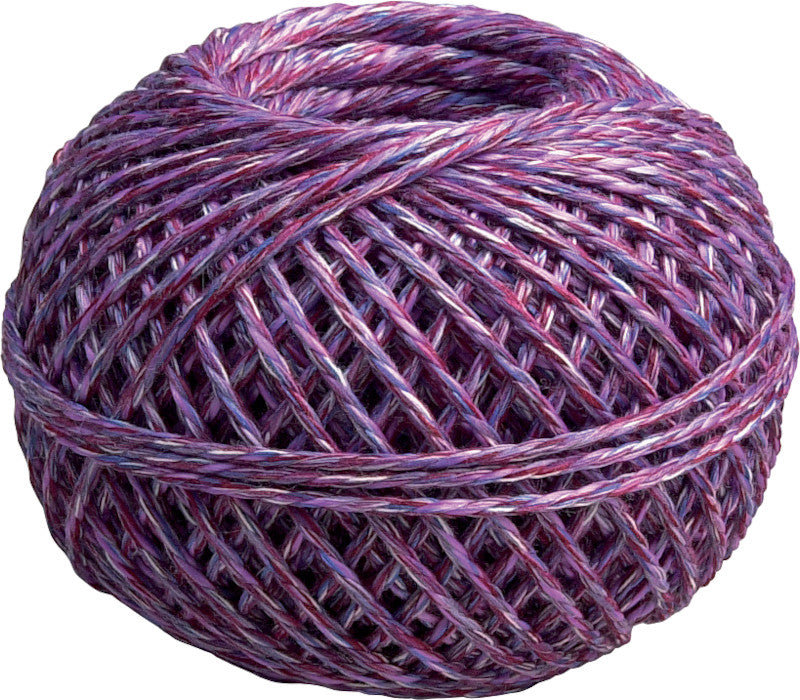 Bächi-cord Packschnur – 80 m × 2 mm, 45 daN, mehrfarbig