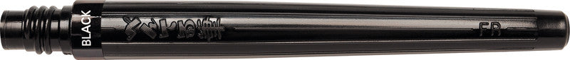 Pentel Pinselstift-Nachfülleinheit – Schwarz, geruchsarm, wasservermalbar, 1 Stück