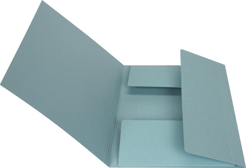 Biella Sammelmappe für A4, Karton, Blau