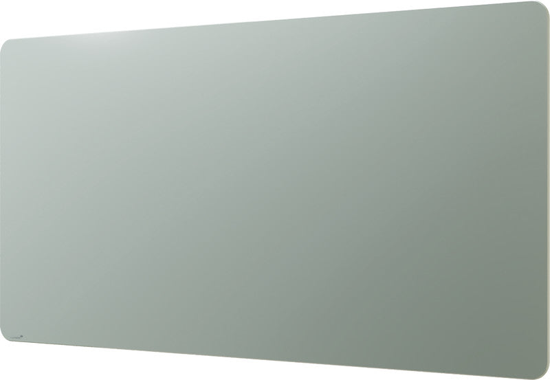 Legamaster Whiteboard – 200 × 100 cm, Glas, magnetisch, Wandmontage, inkl. Magnete, Montagesatz, Marker
