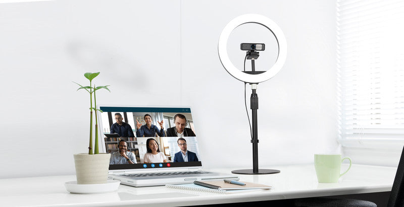 Kensington L1000 – Ringlicht mit Webcam-Halterung – Bi-Color, USB-A, für Kensington Ecosystem