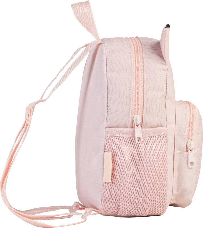 Glühwürmchen Kindergartenrucksack Ella – Katze – Rosa – Verlängertes Produktleben