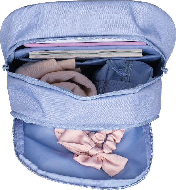 Beckmann Rucksack – Blau Metallic