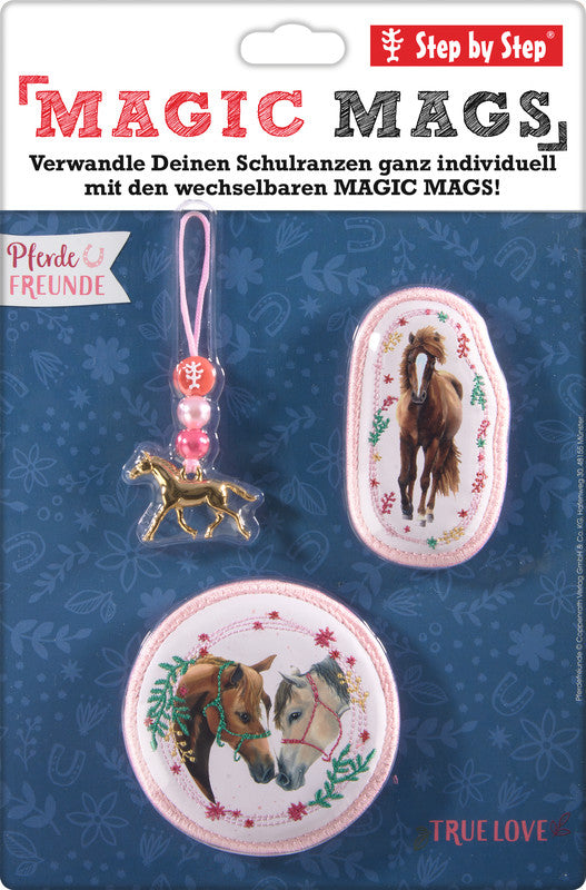 Step by Step Magic Mags Zubehörset – 3-teilig – Pferdefreunde True Love – für Cloud, Space, 2in1 Plus und andere
