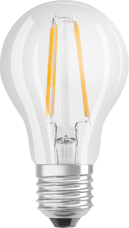 Osram LED-Leuchtmittel Classic A Filament E27 – 8 W, 1055 lm, 2700 K Warmweiss, Klar