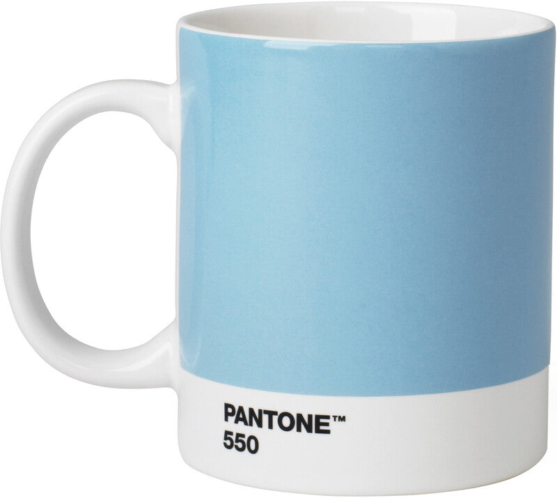 Pantone by copenhagen Tasse – 375 ml, Ø 8,5 cm, Feinporzellan, Hellblau