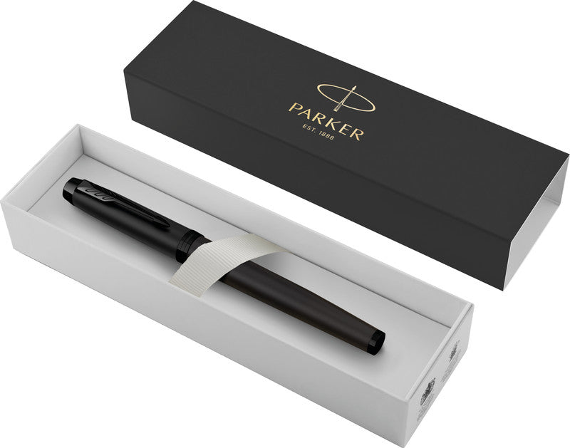 Parker IM Achromatic – Schwarz