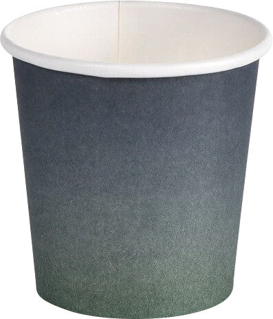 Duni Trinkbecher Papier (PLA-beschichtet) – 1,2 dl, grau, 50 Stück