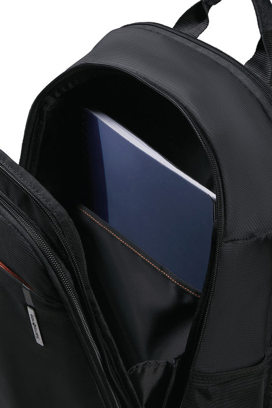 Samsonite Network 4 Notebook-Rucksack – 20,5 l, Aufsteckfunktion, recyceltes PET (rPET)