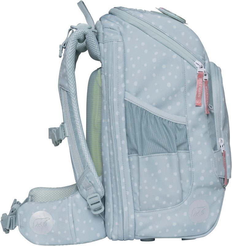 Beckmann Schulrucksack Active Air FLX – Forest Deer Dusty Mint