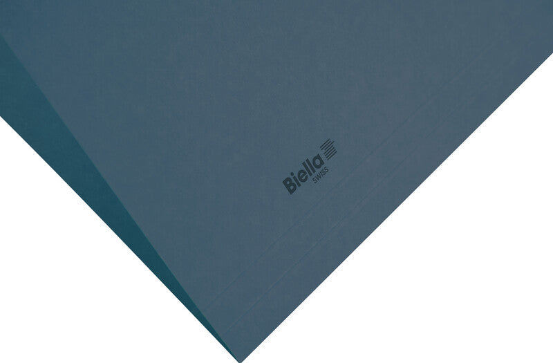 Biella Hängeordner für A4 – Karton, Blau, 320 × 250 mm, mit Vordruck