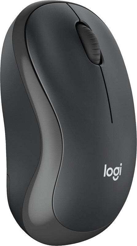 Logitech M240 Silent – Maus – Kabellos (Bluetooth/2,4 GHz), beidhändig, Graphit