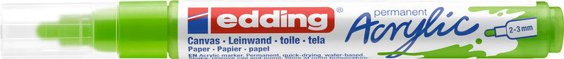 Edding Acrylmarker für Permanentmarker – Gelbgrün