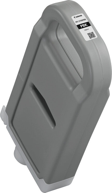 Canon Tintenpatrone PFI-2700, Foto schwarz, 700 ml – für Tintenstrahldrucker/Multifunktionsgeräte
