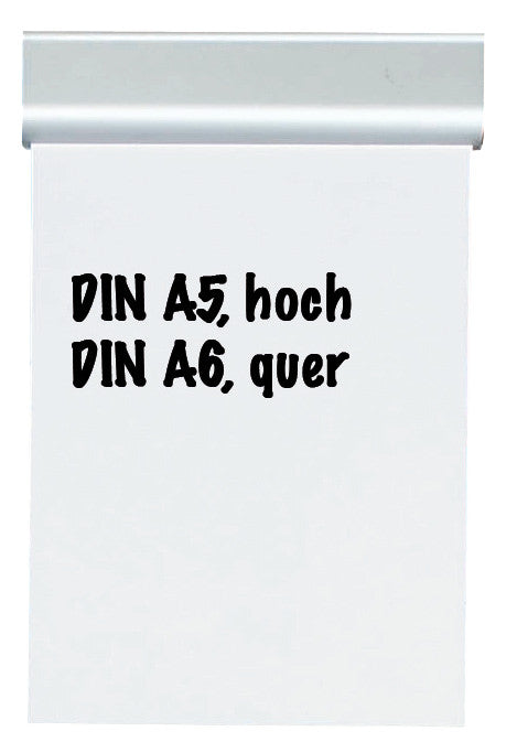 MAUL Magnetleiste – 156 × 40 mm, silber, selbstklebend