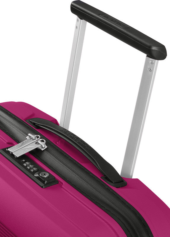 American Tourister Trolley Handgepäck – Hartschale, 4 Doppelrollen, mit TSA, Deep Orchid, 40 × 50 × 20 cm