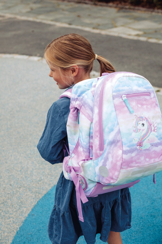 Beckmann Classic – Sportrucksack – 12 l, mehrfarbig, Unicorn