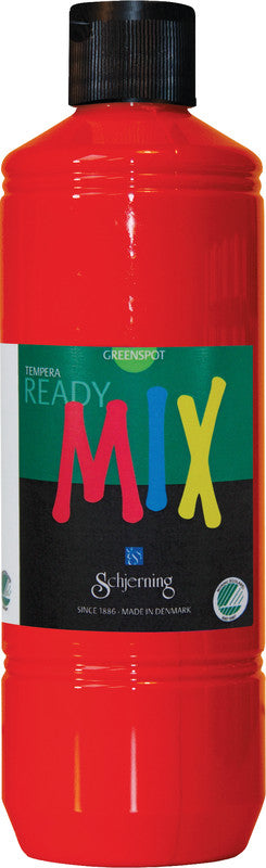 Schjerning Greenspot Ready Mix – Gouache – Rot, 500 ml