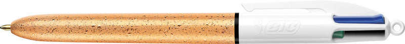 BIC Kugelschreiber – Glitzergold, Kunststoff