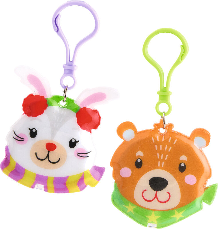 Trendhaus Taschenlampe Magic Moments – mit Karabiner, mehrfarbig