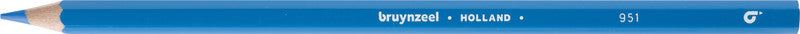 Bruynzeel Farbstift – hellblau, Mine Ø 3,3 mm