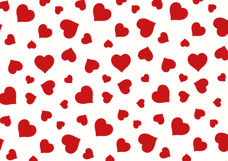 Braun + Company Geschenkpapier – Lovely – gestrichenes Papier, 80 g/m2 – 700 × 2000 mm