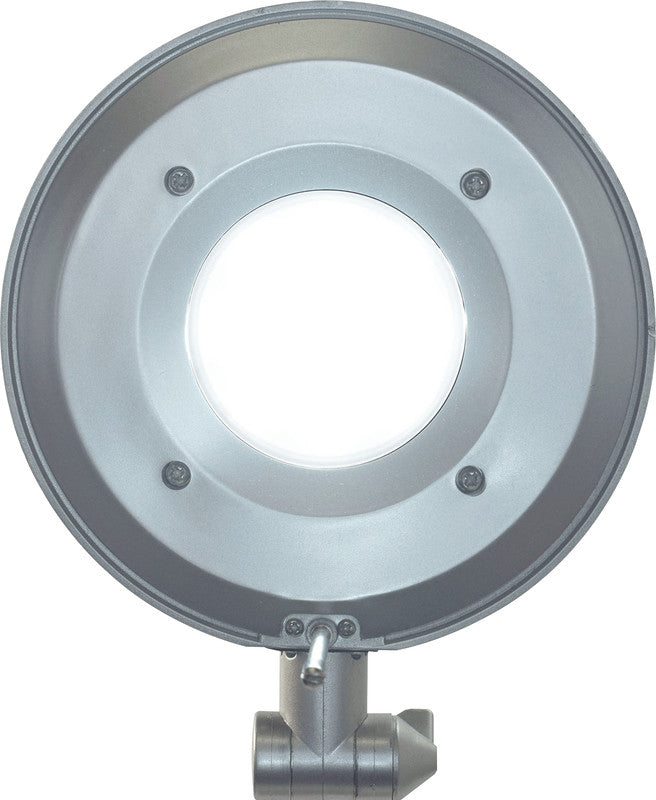MAUL LED-Tischleuchte – Klemmfuss, drehbar, neigbar – 4000 K – 560 lm 9 W – Anthrazit