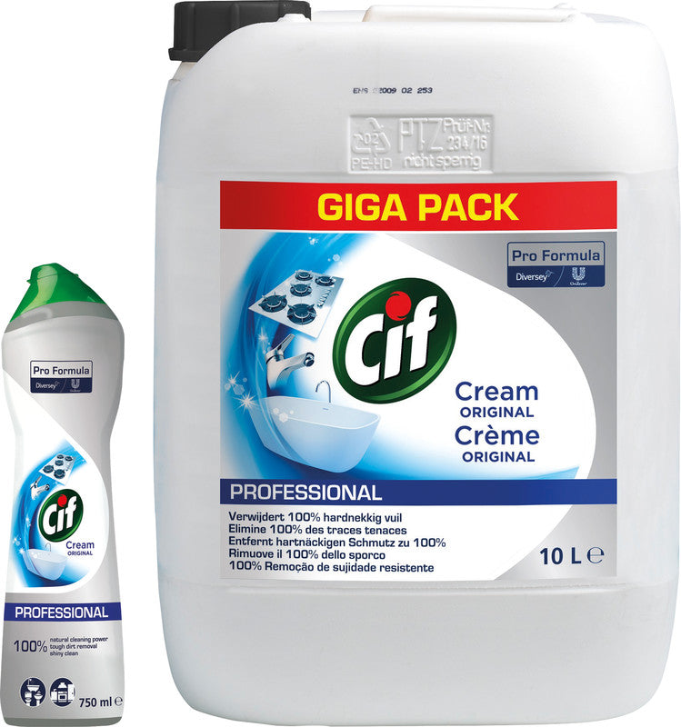 Cif Pro Formula – Allzweckreiniger Professional Crème – 750 ml